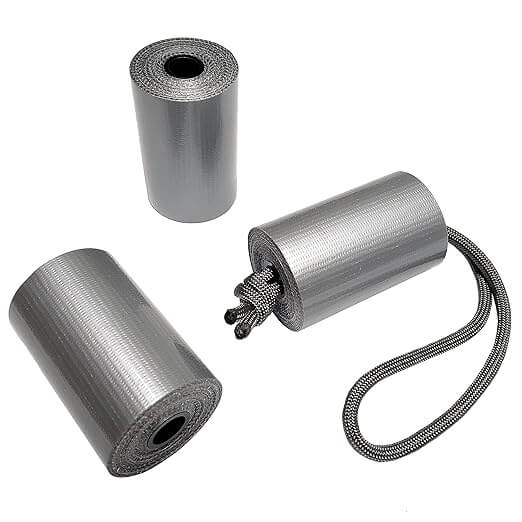 Mini Duct Tape - Heavy Duty Pocket Size Rolls for Camping